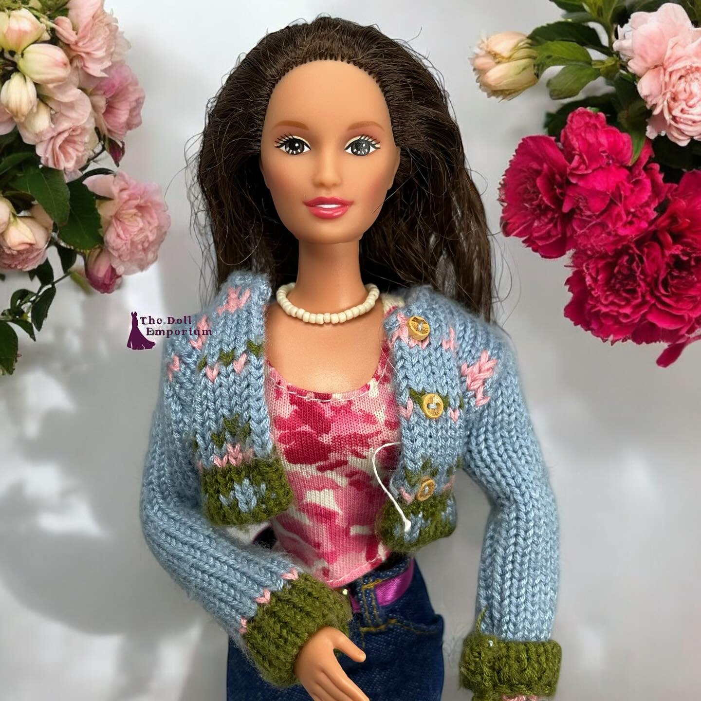 Poupée Barbie Lara Génération Girls 1998 - Vintage, Avec Vêtements, Occasion