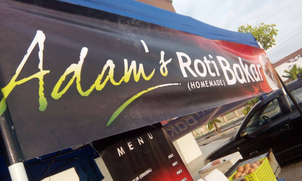 Adam's Roti Bakar