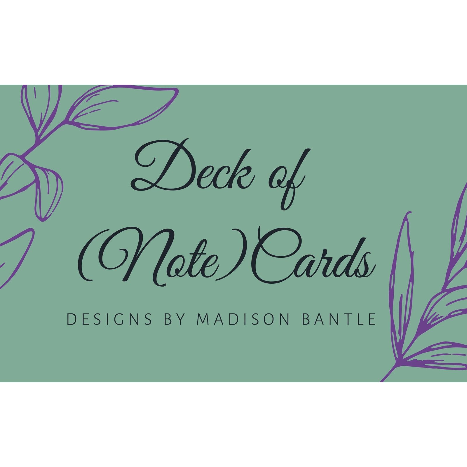Deck of Note Cards