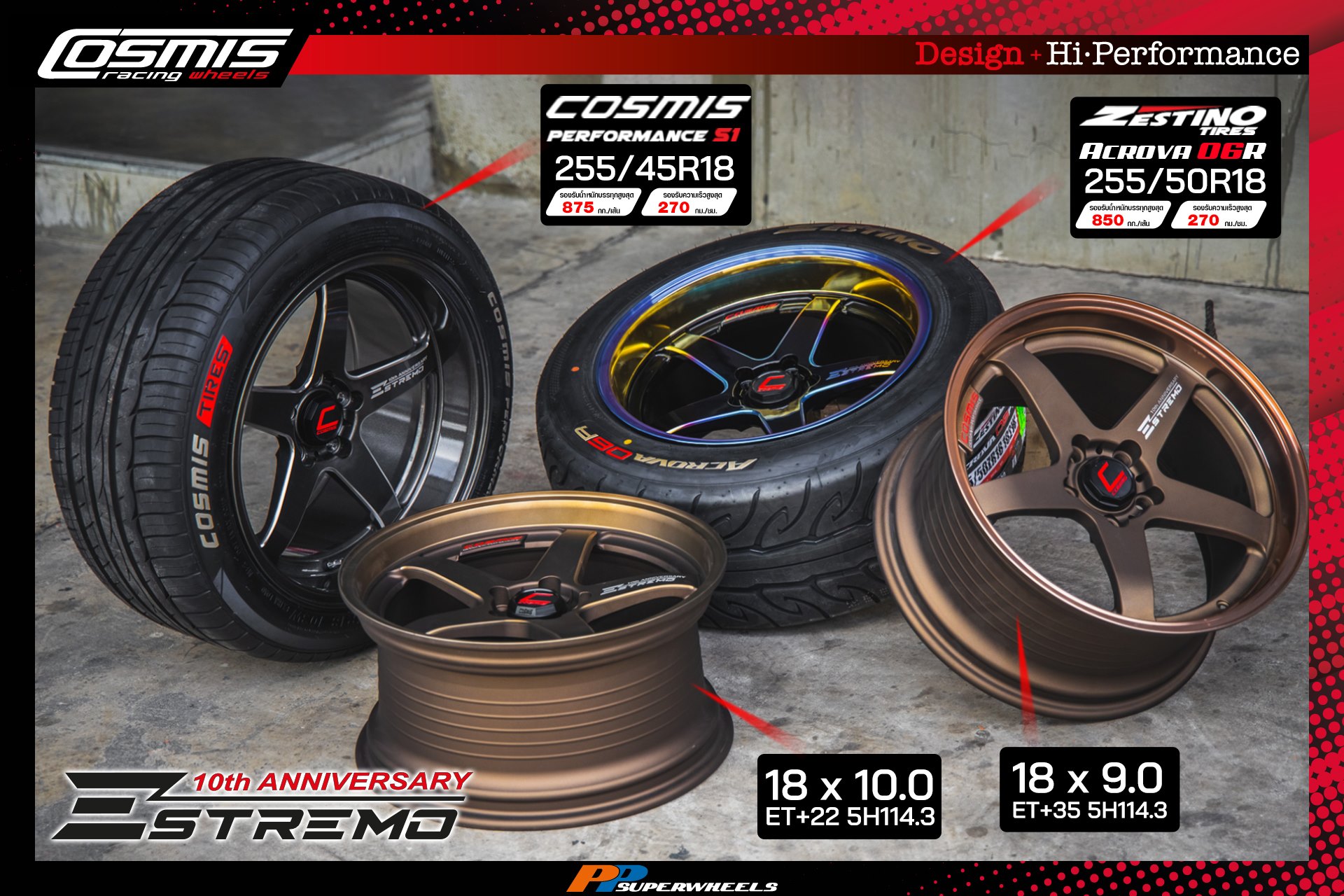 Cosmis Wheel - อีกหนึ่งความสุดที่ลงตัวแบบต้องจัดซะแล้ว... | Facebook