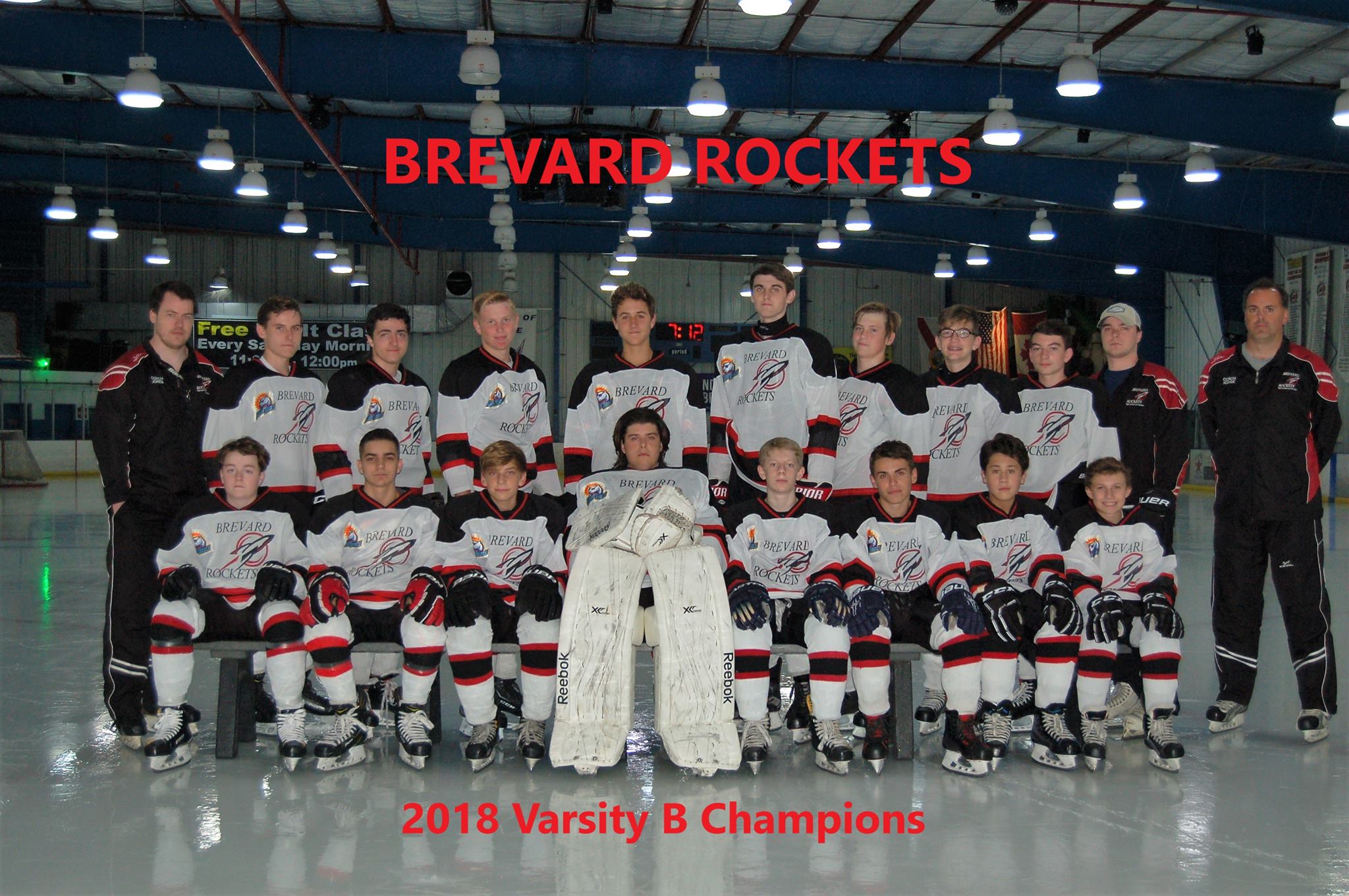 Space Coast Rockets Hockey... - Space Coast Rockets Hockey