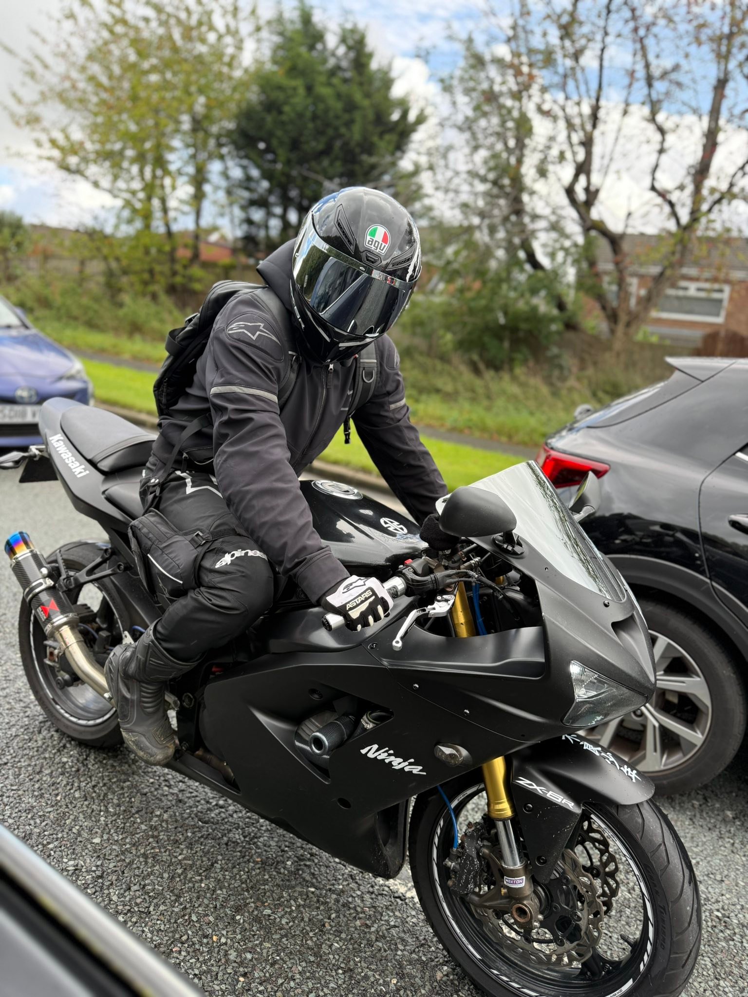 My bike got stolen on the 19/01 at 23.20 pm on tyldesley