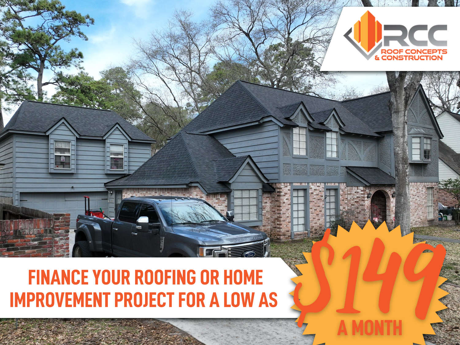 🏠 At... - Roof Concepts & Construction - Fix My Roof Houston | Facebook