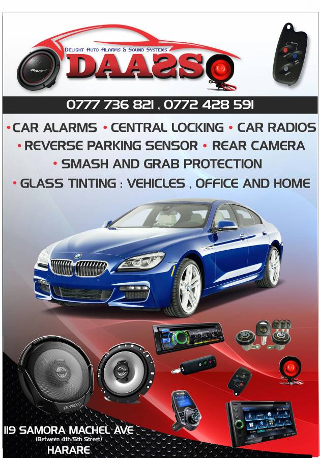 DAASS Delight Auto Alarms and Sound Systems Harare