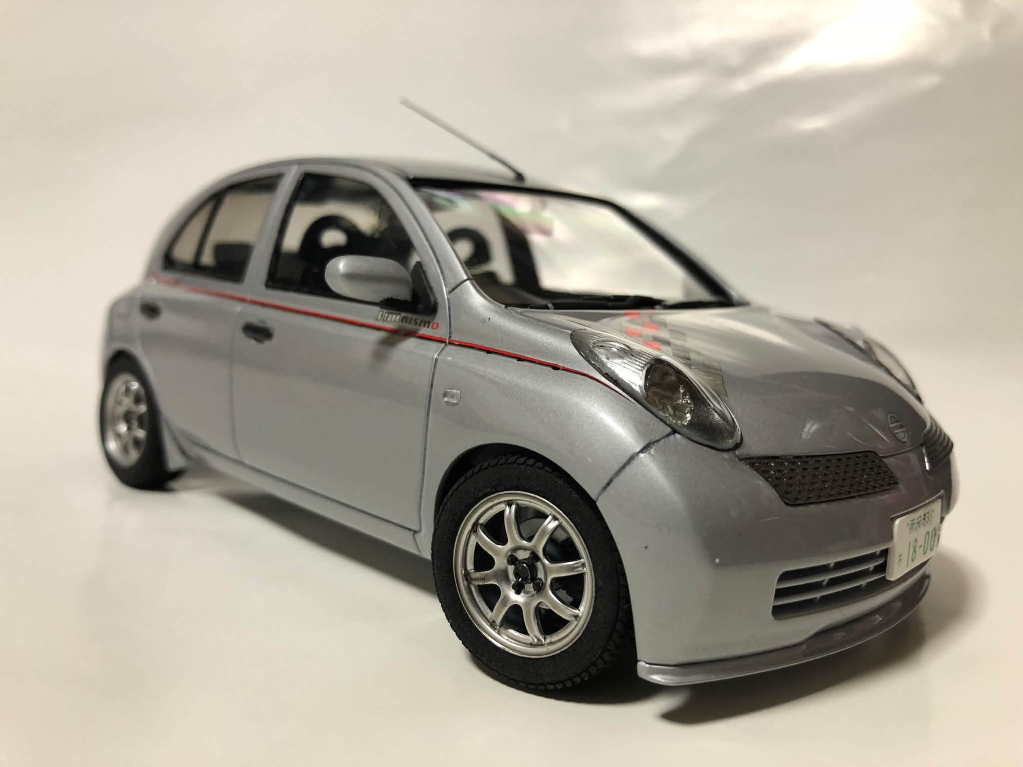 マルイ•ノッポマシーン S110シルビアRS完成✌️