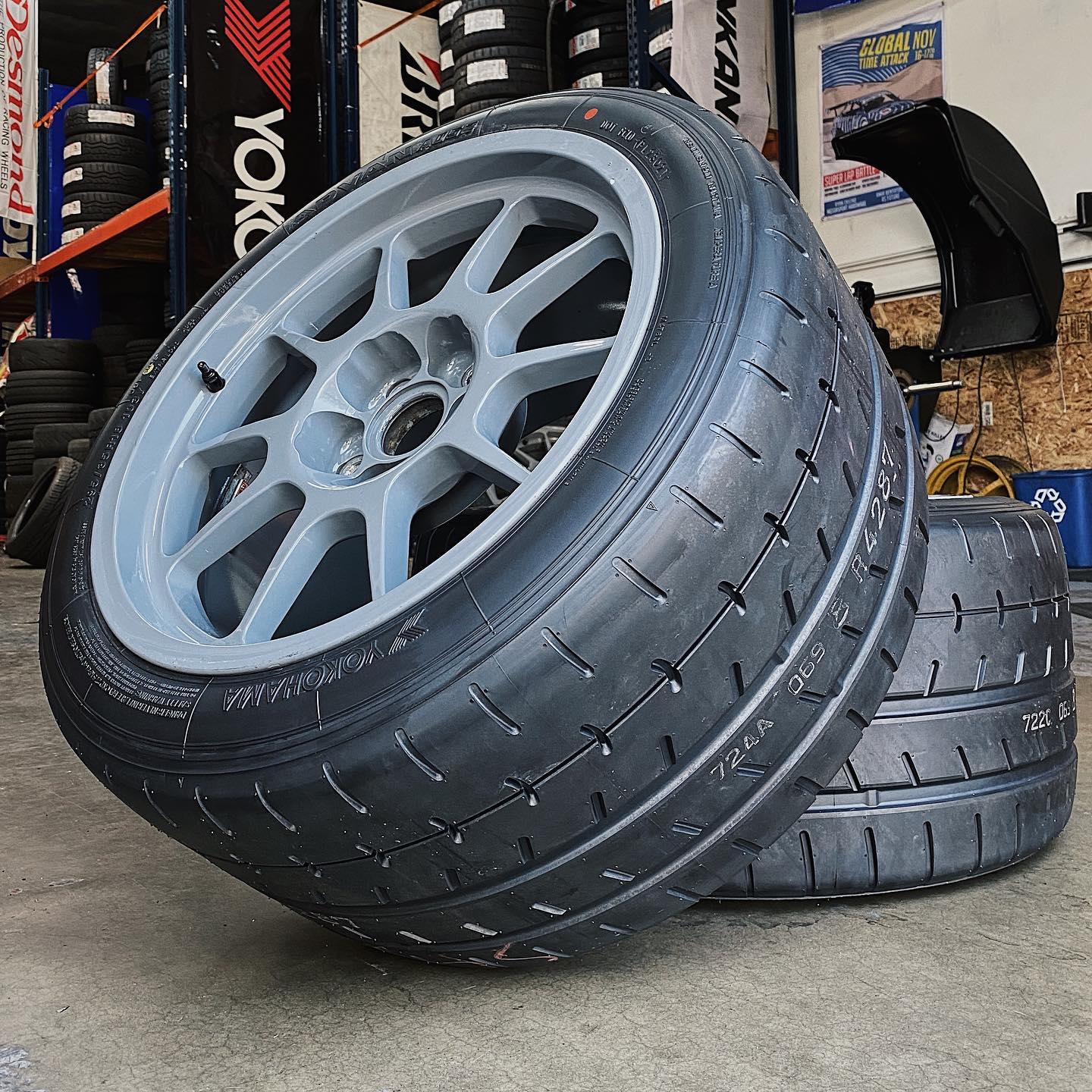 Heat ? — 205/50/15 Yokoham Advan A052 on 15x6.5 Mugen NR10R 