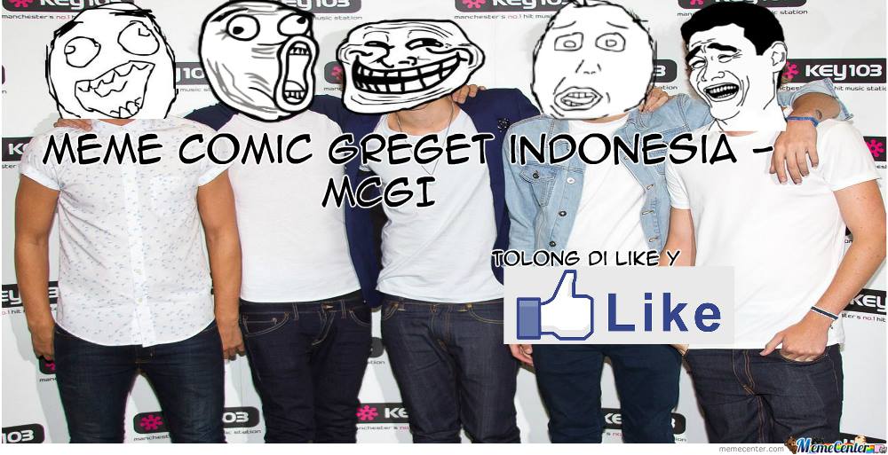 Meme Comic Greget Indonesia - MCGI