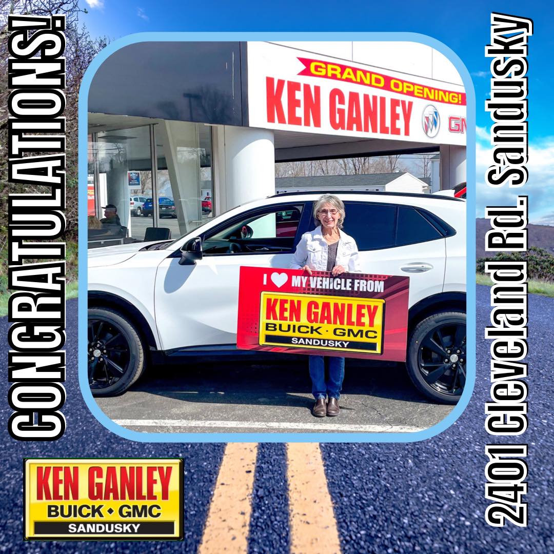 Congratulations 🎊 Sharon Rahrig on... - Ken Ganley Buick GMC