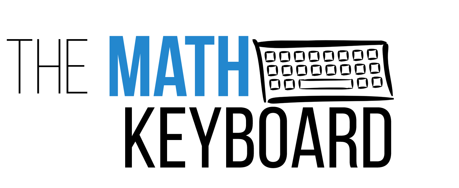 The Math Keyboard