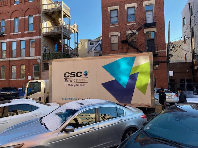 Thanks to our teams in Chicago,... - CSC ServiceWorks