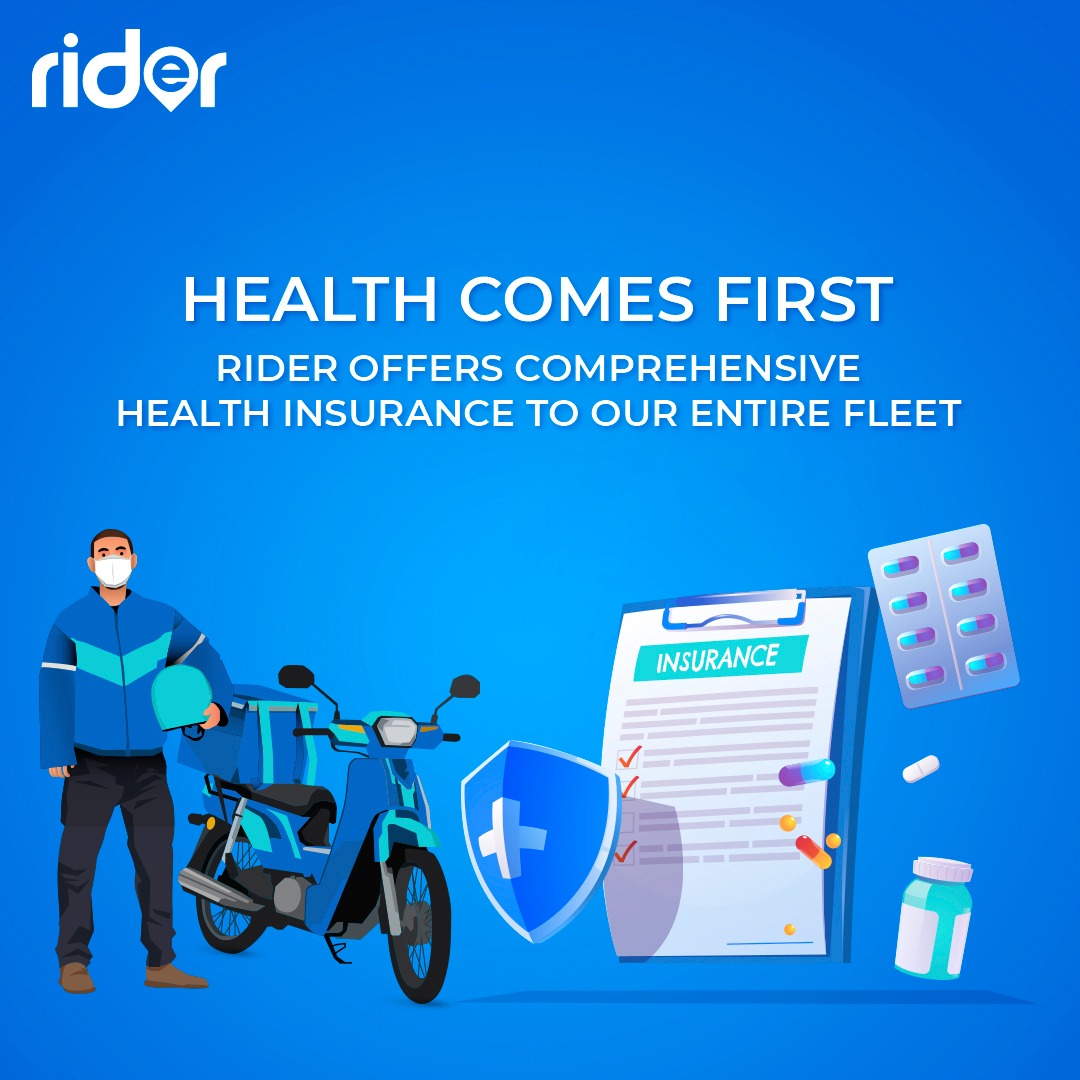 A healthy fleet is a... - Rider - Digital Logistics Service