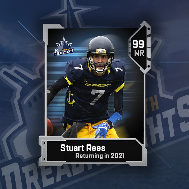 Today we welcome back WR/QB Stu... - Portsmouth Dreadnoughts | Facebook