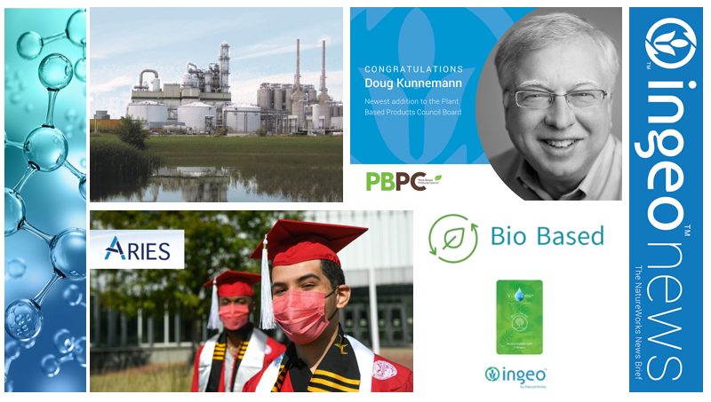 NatureWorks - 📰 June Ingeo News is HOT off the presses!...
