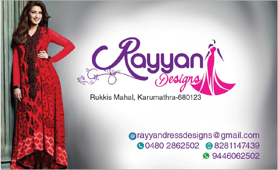 Rayyan Designs | Irinjalakuda