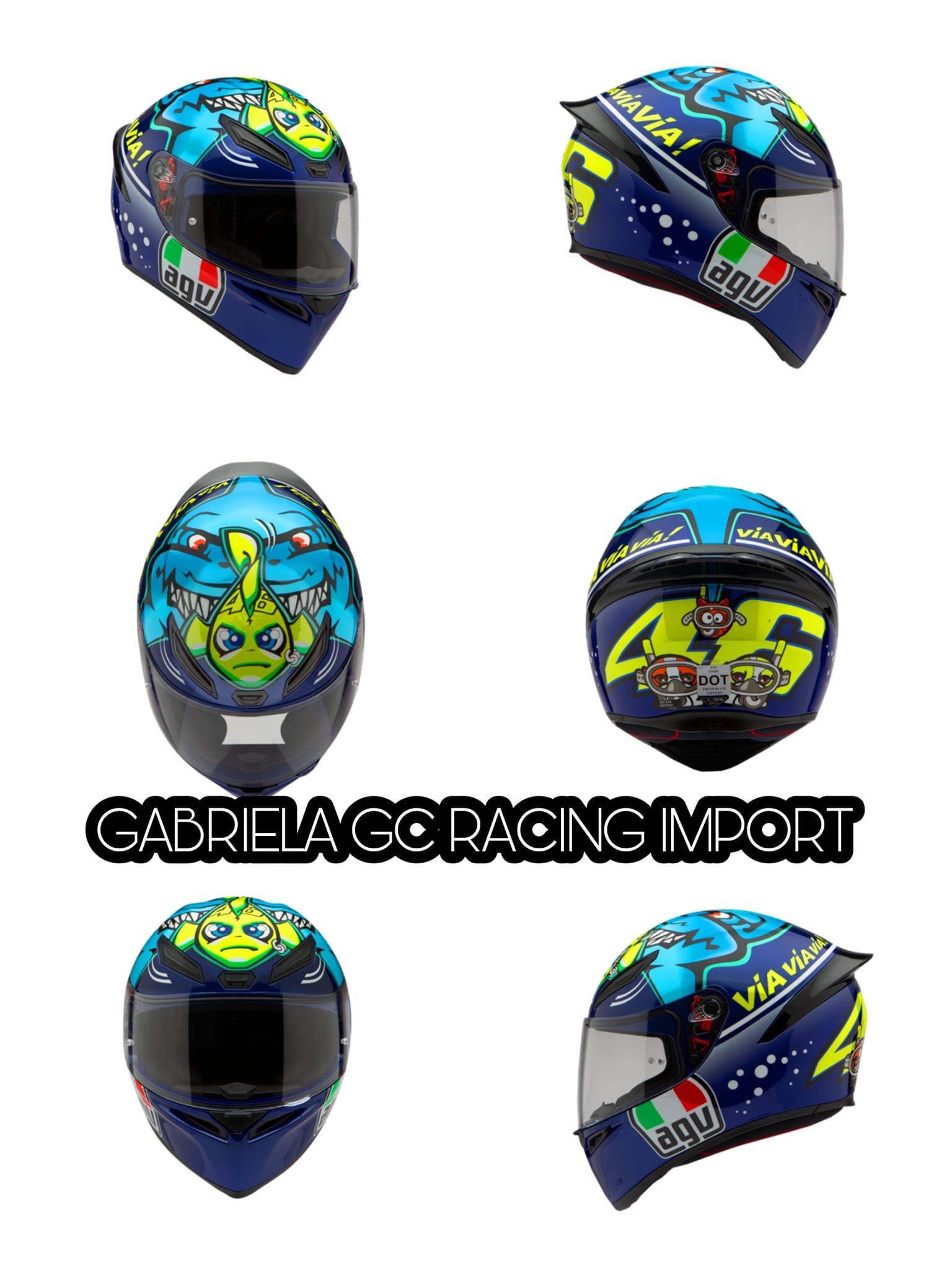 agv k1 misano 2015 K3 SV-S Rossi Full Face Motorcycle Helmet XS Automotive Agv Rossi Misano 2015 Limited