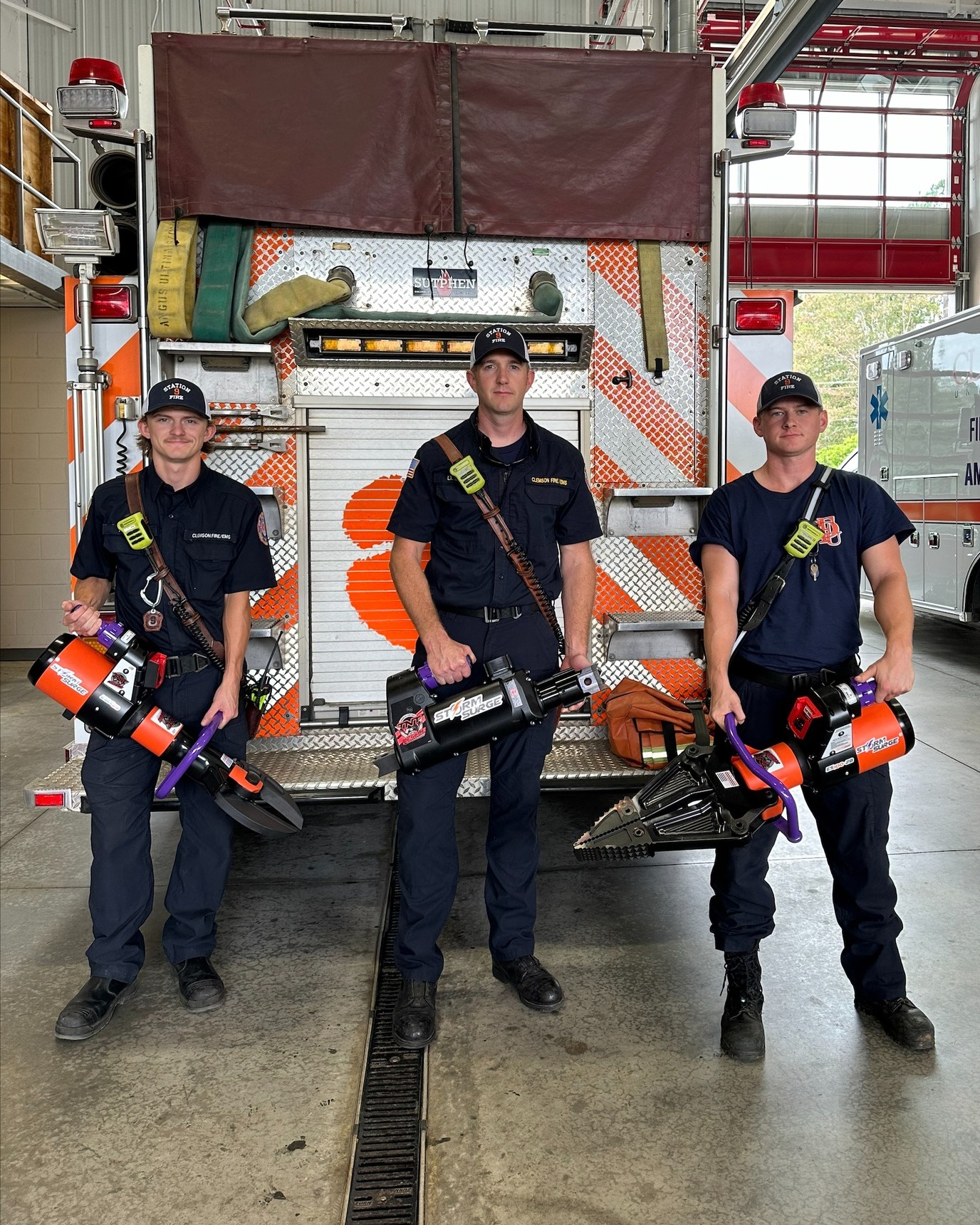 CUFD received our new... - Clemson University Fire & EMS | Facebook