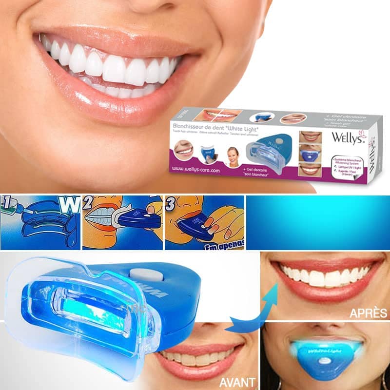 Lampe Portable De Blanchiment Des Dents - Kit De Soin Buccal, Neuf, Marque Générique, Origine Chine