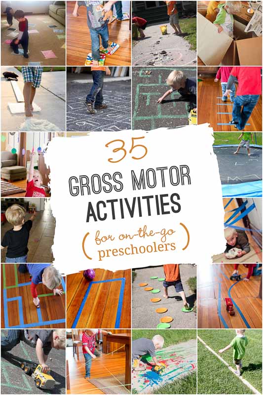 Do you have a preschooler that needs to move??... - Hands On As We Grow ...