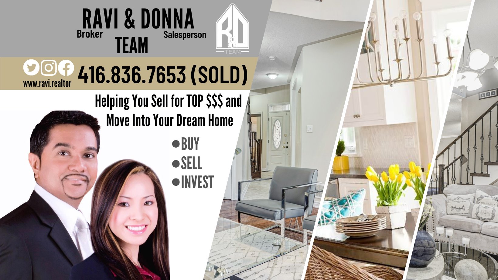 Ravi & Donna Team | Brampton ON