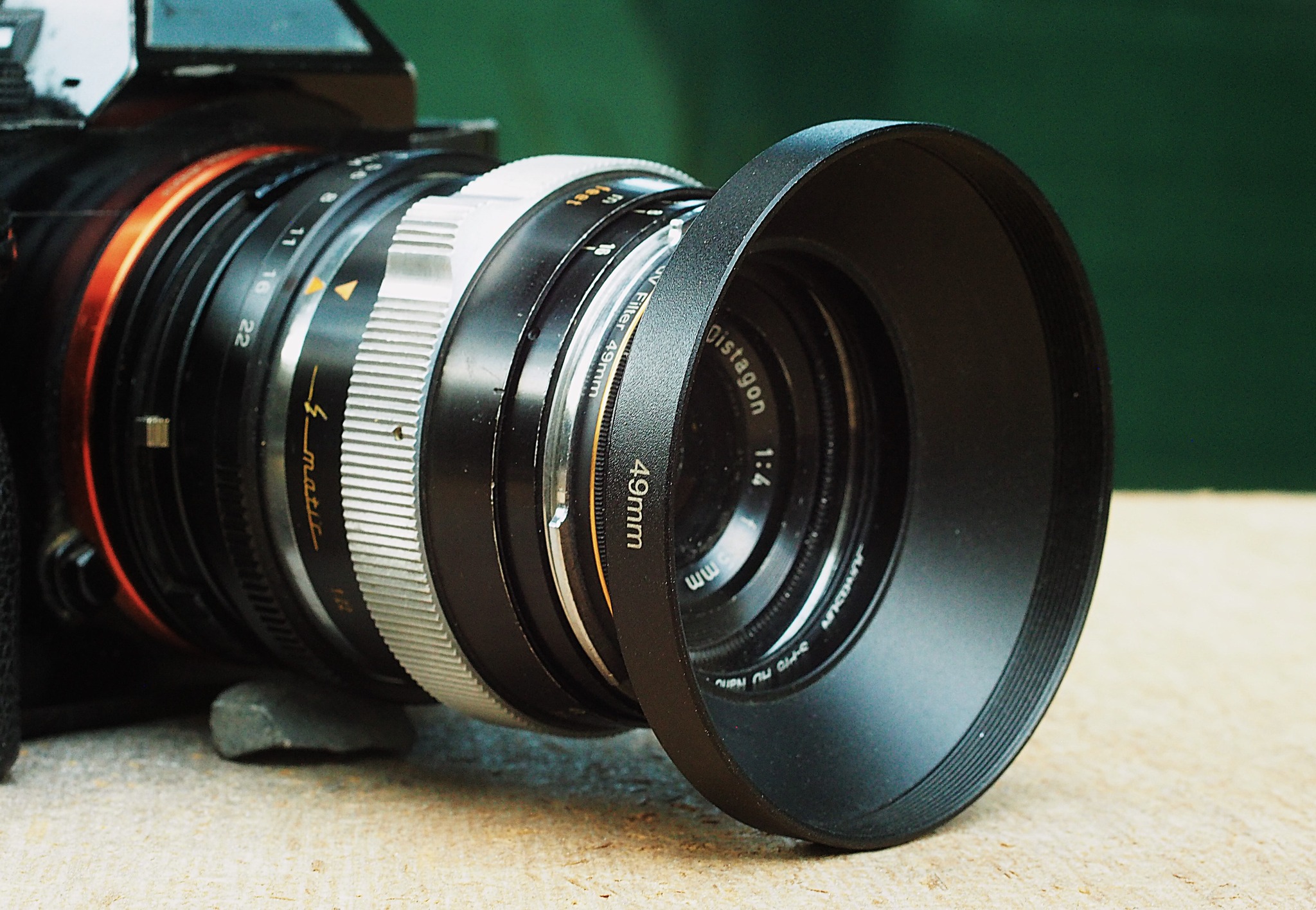 Carl Zeiss Distagon 35mm f/4 'Blitz' lens review