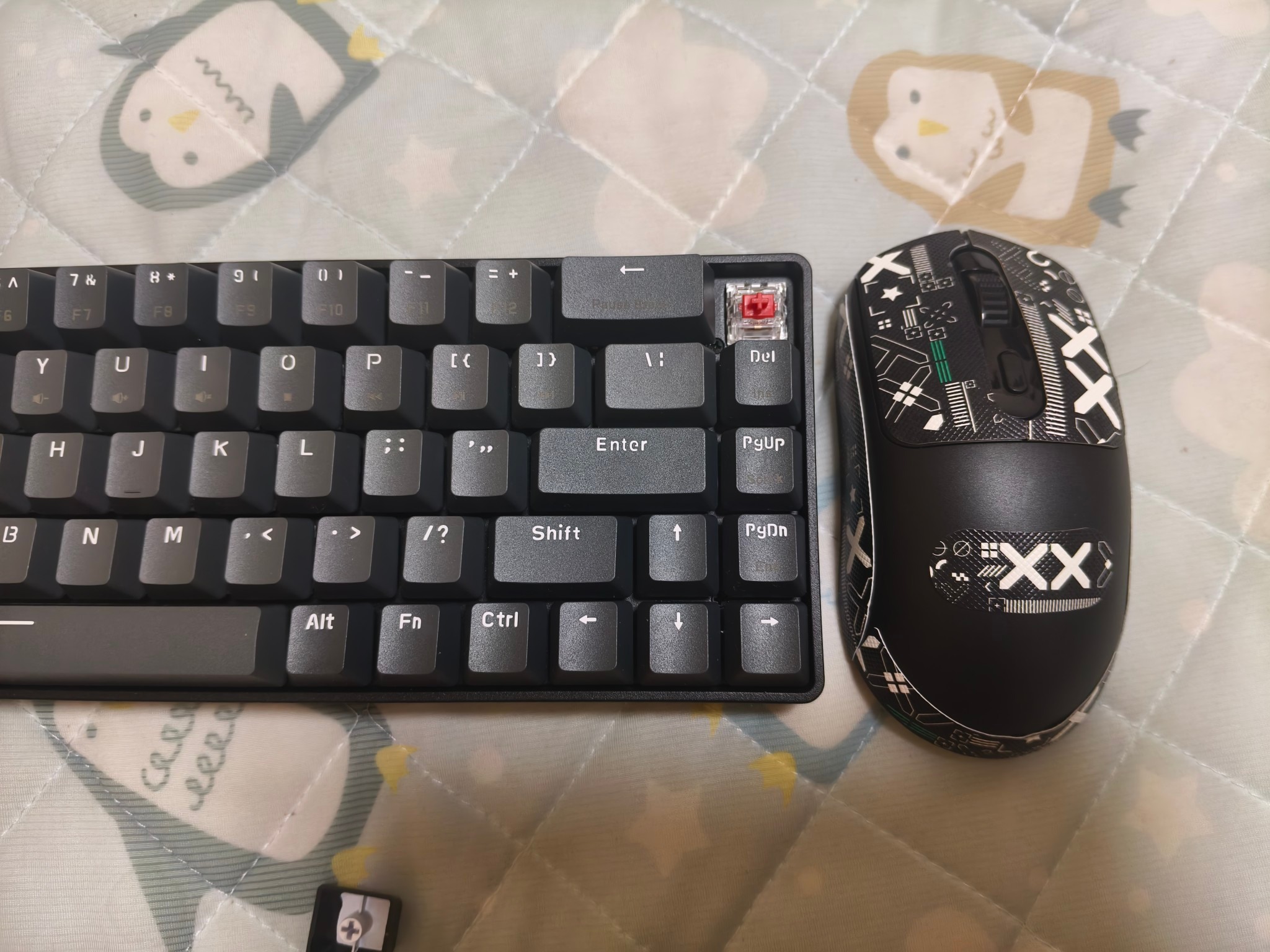 Cuồng Tai nghe True Wireless | Mình mới săn đc quả phím cơ 2 mod, chạy ...