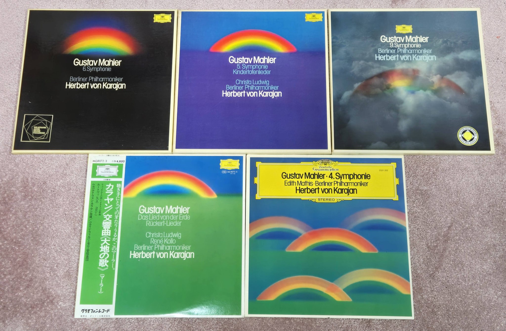 Nobody that has already the Mahler box with all tge symphonies