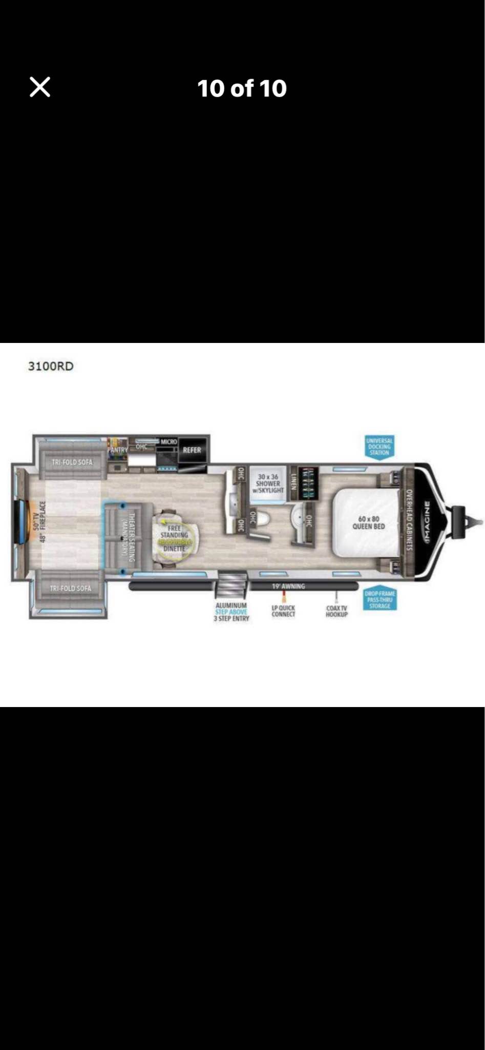 Travel Trailer Imagine Grand Design 3100 RD - RVs & Campers - Dustin ...