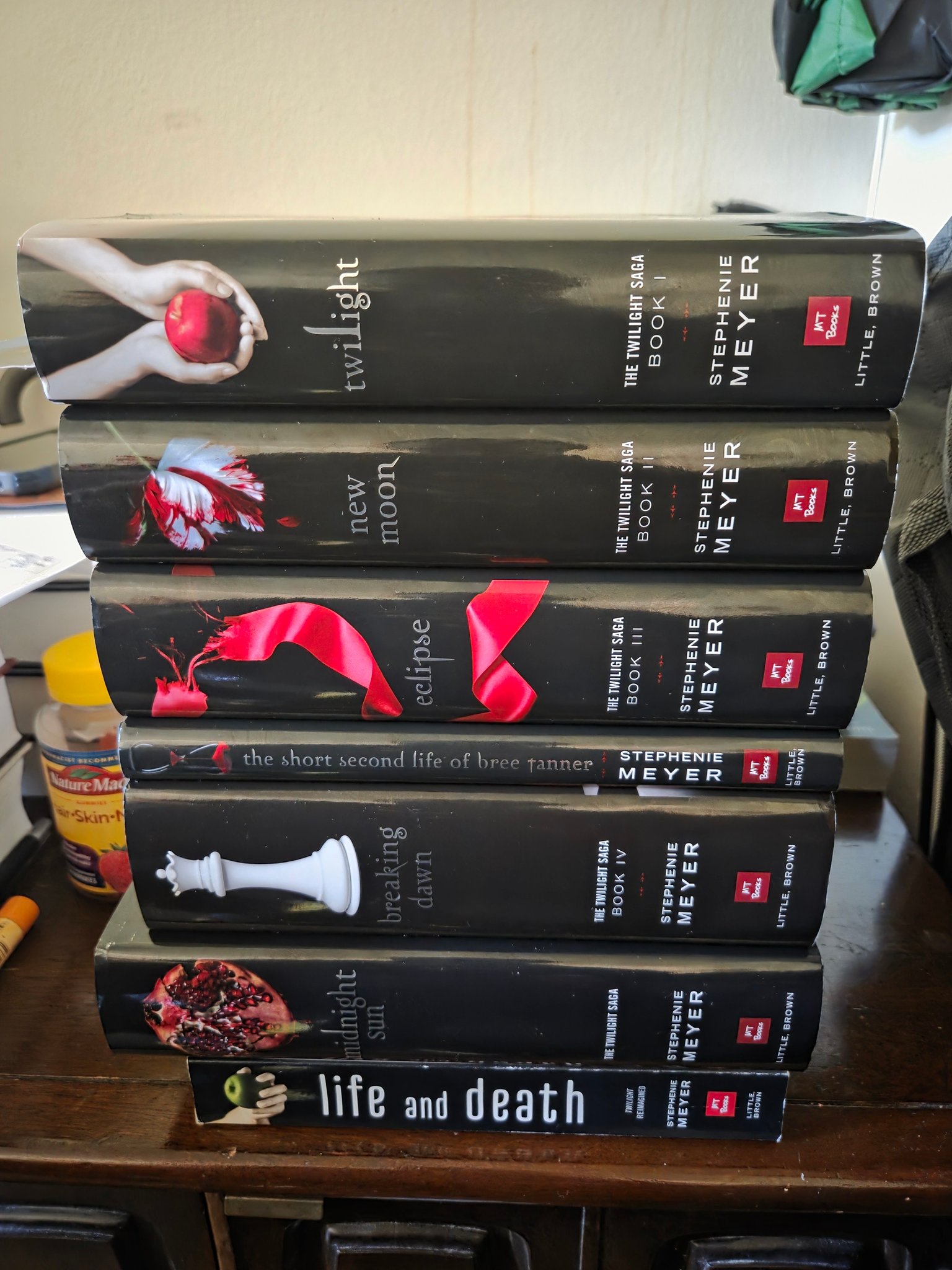 Twilight Saga complete film archive book