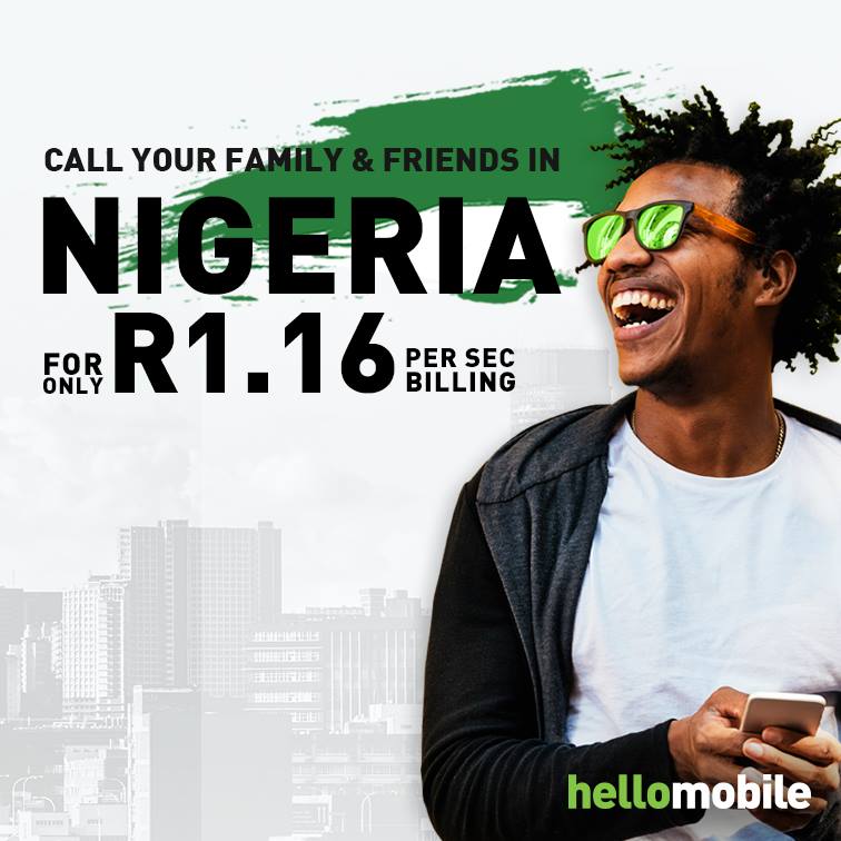 Hello Mobile - Hello Mobile offers the lowest call rate to Nigeria in ...