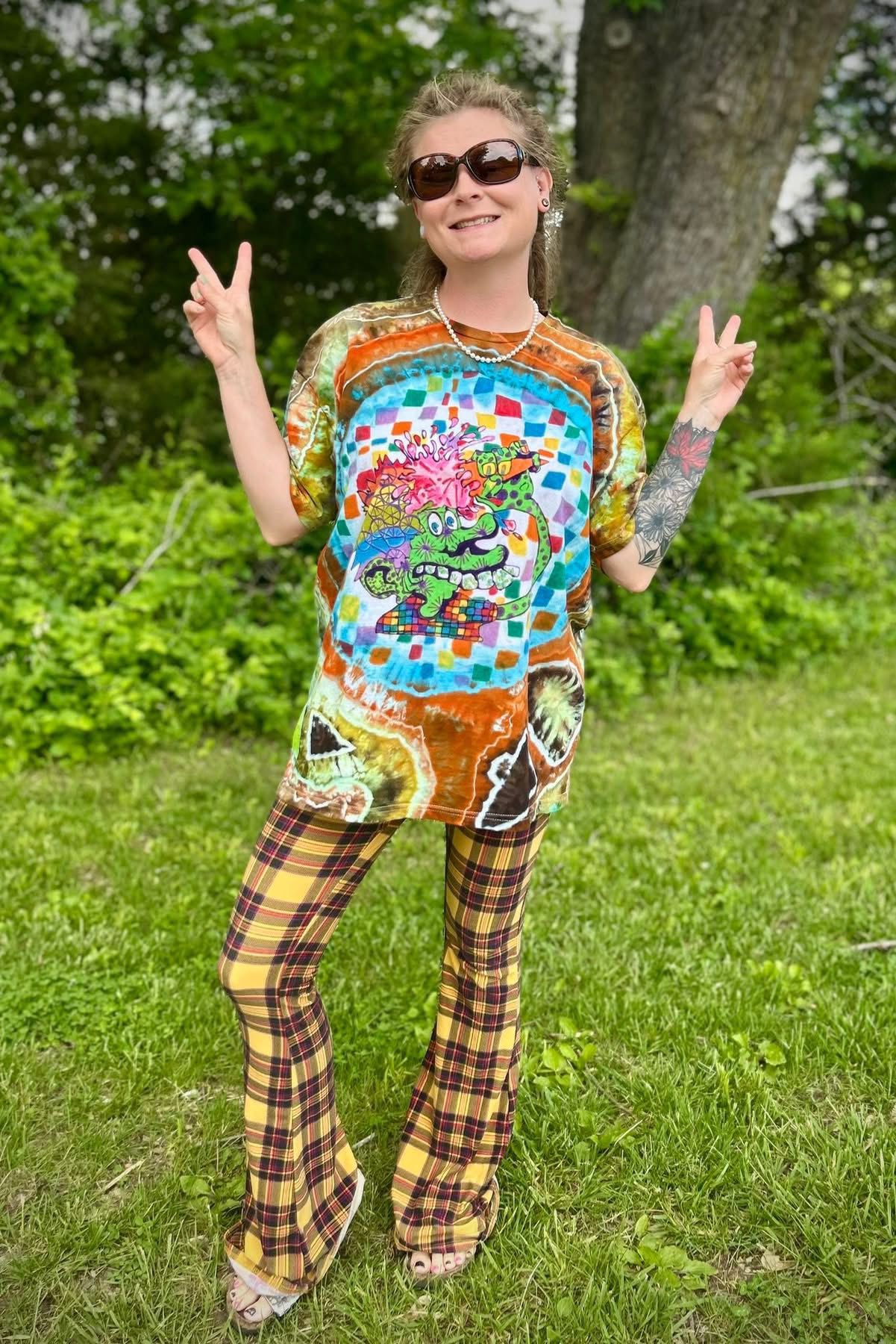 Grateful Dead inspired ice cream kid shirt