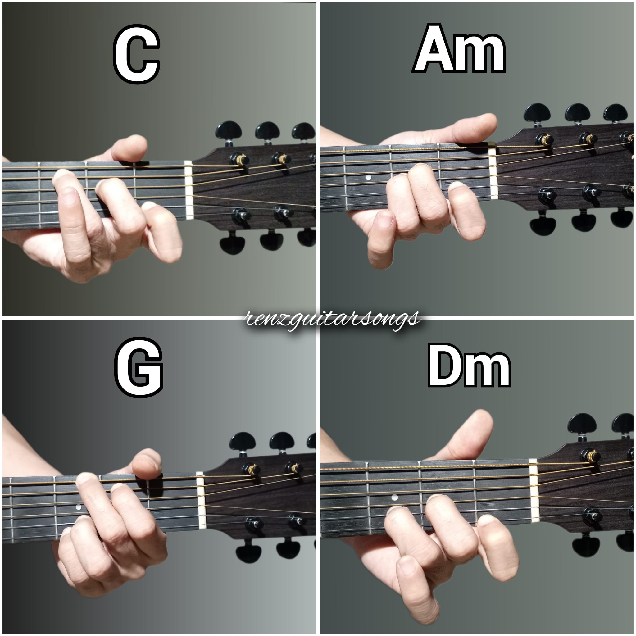 Open Secrets - 4 Easy Guitar Chords to play hundreds of songs. | Facebook