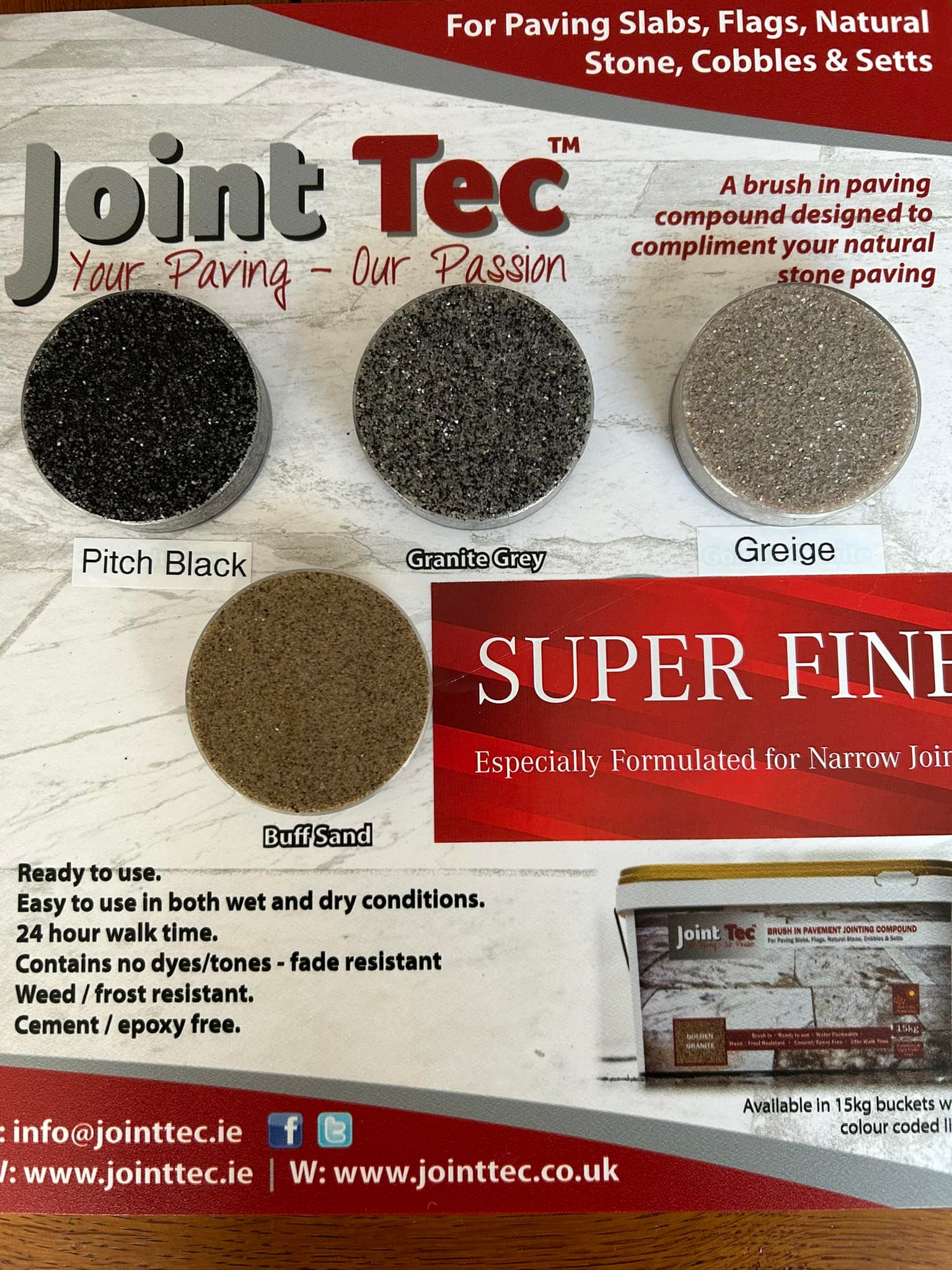 Keltec UK - Our new JointTec superfine range made for... | Facebook