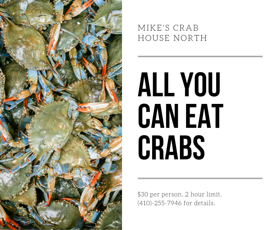 They're baaaaaack! All you can... - Mikes Crab House North