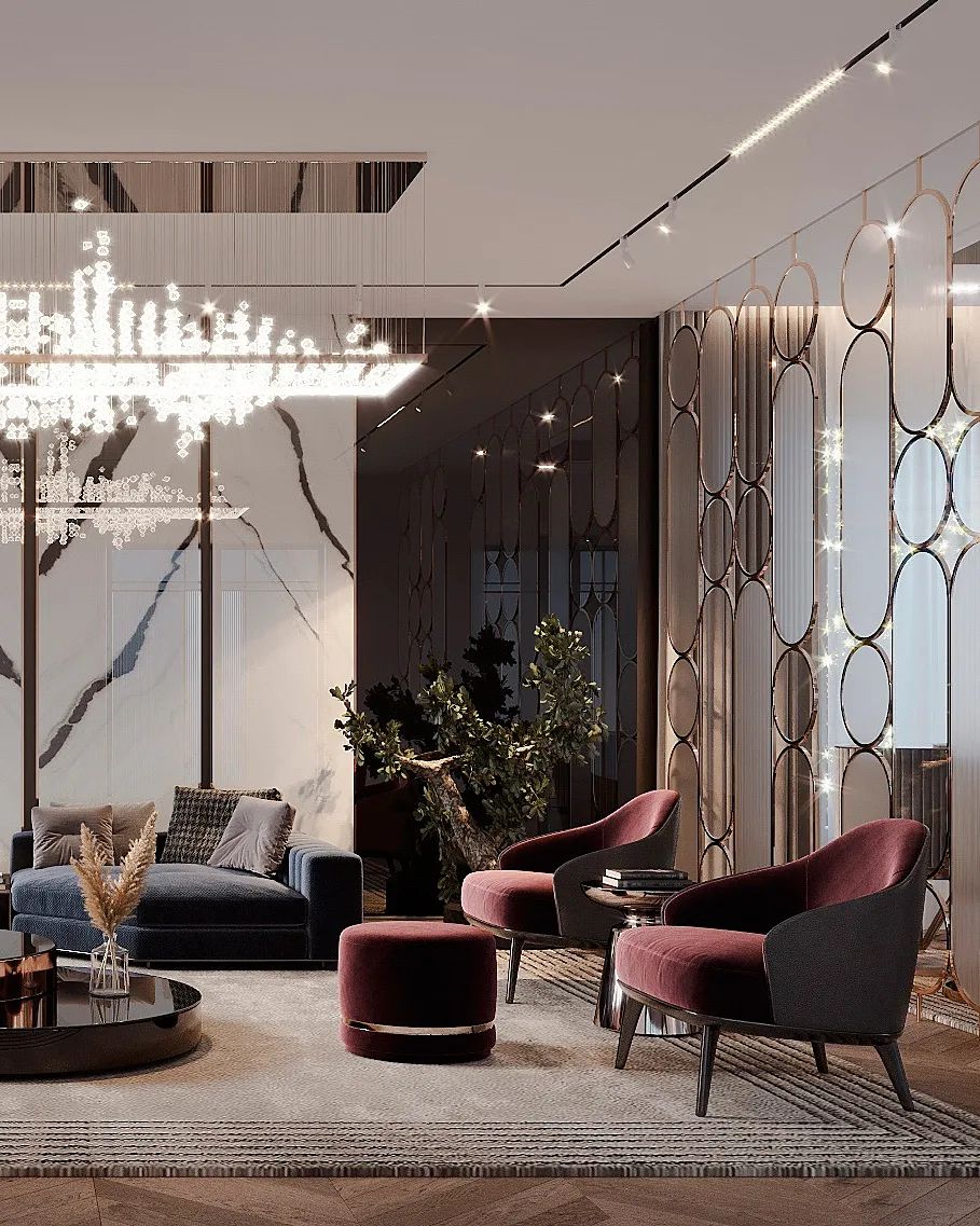 Our interiors are an insight into... - Venice Design Studio