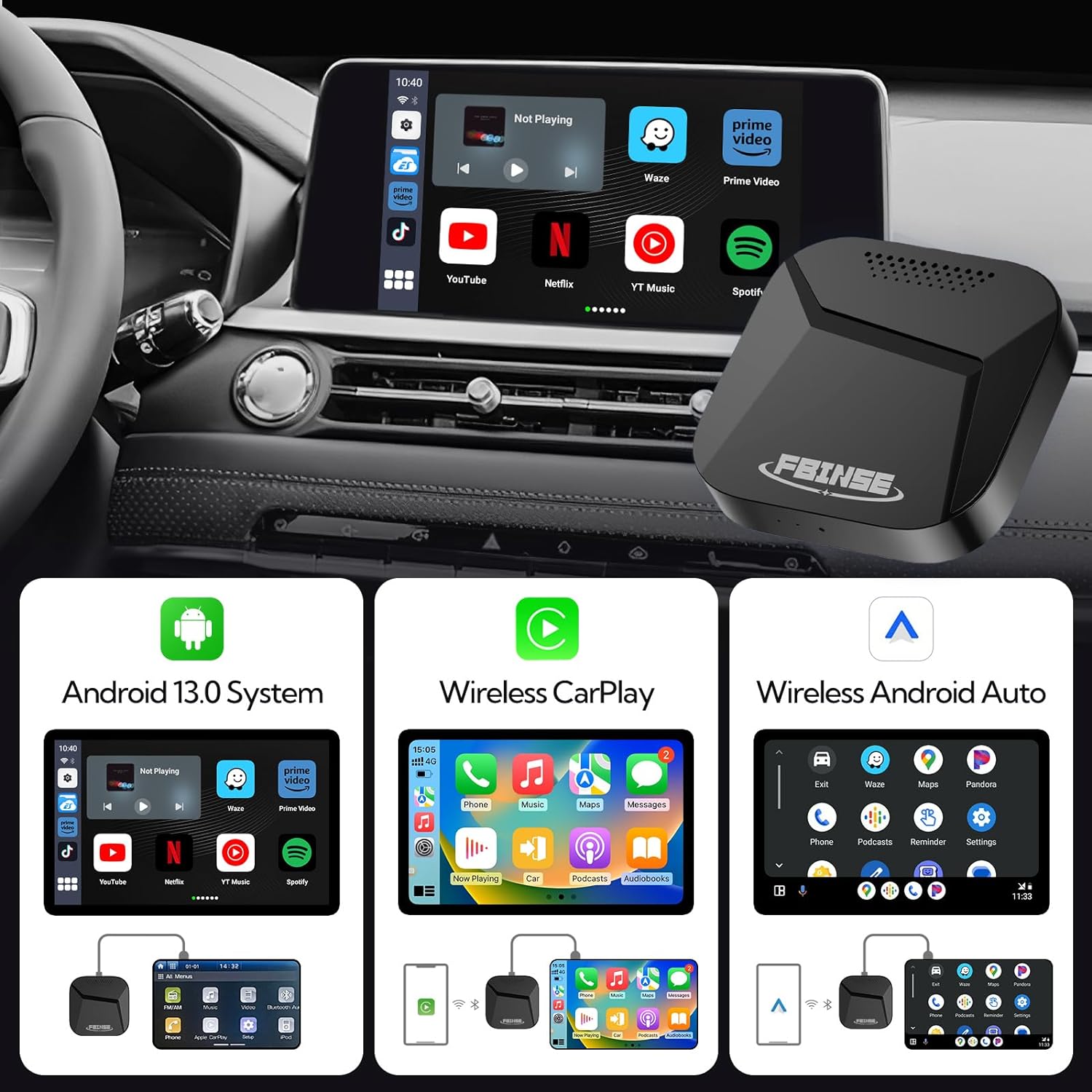 FBINSECarStereo - 💪Don't settle for less – unleash the full potential ...