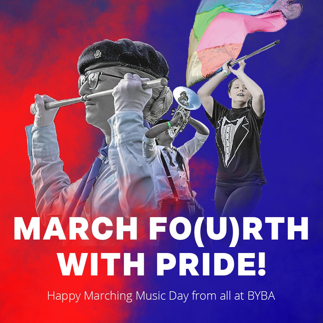Happy March... - British Youth Band Association (BYBA)