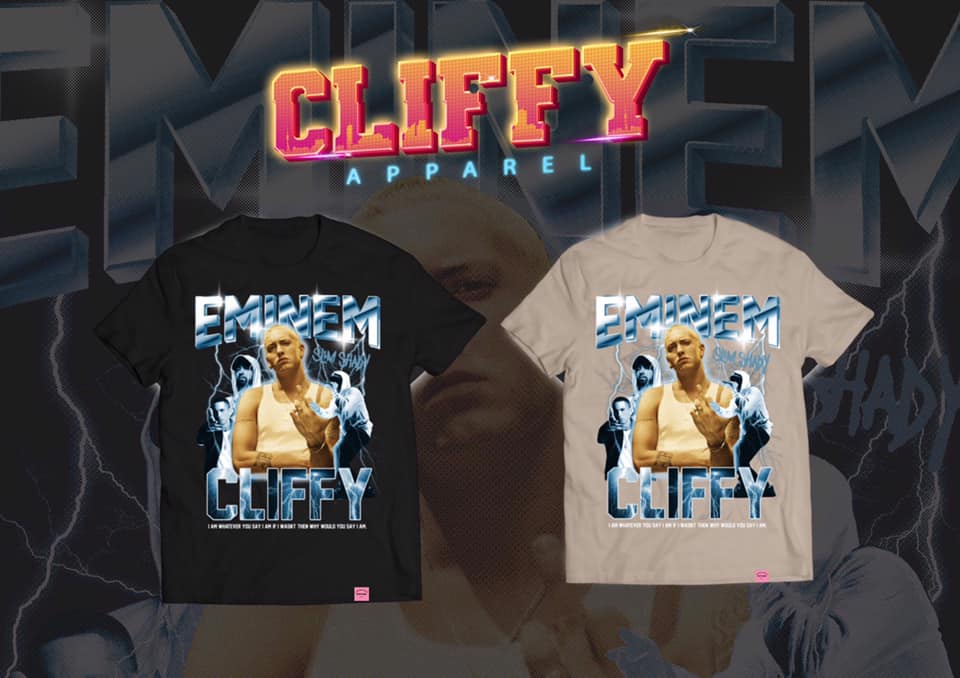 Cliffy Apparel.