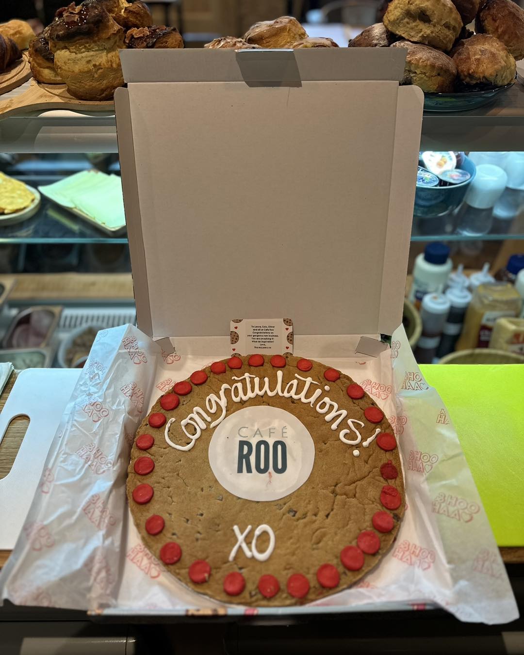 Café Roo - 🎁 A huge thank you to our wonderful friends... | Facebook