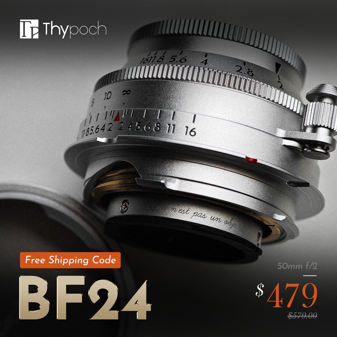 6 Thypoch lenses are on sale this Black Friday until Dec. 3. Enjoy