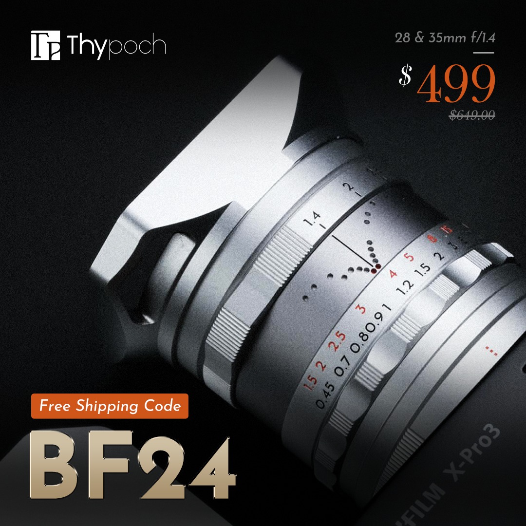 6 Thypoch lenses are on sale this Black Friday until Dec. 3. Enjoy