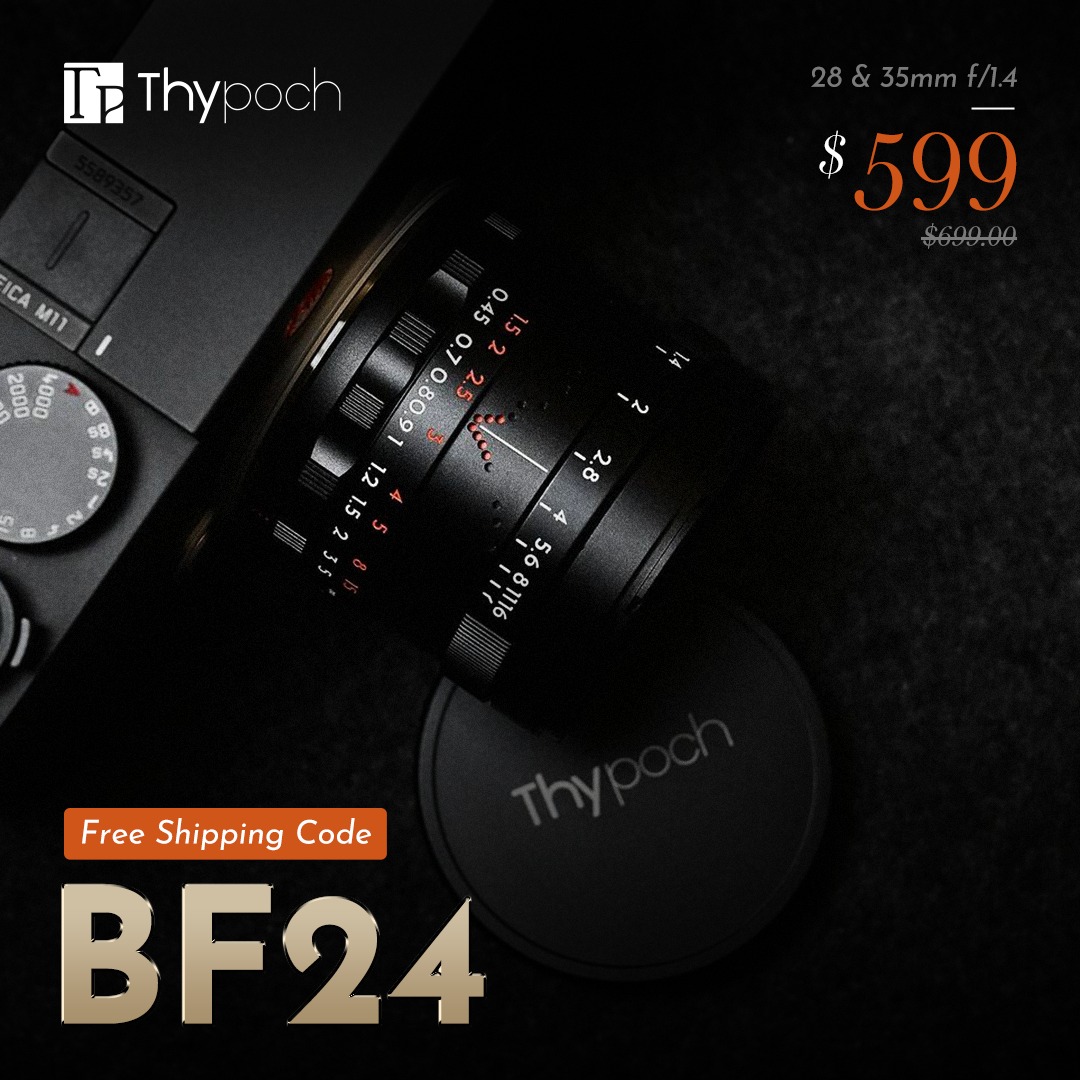 6 Thypoch lenses are on sale this Black Friday until Dec. 3. Enjoy