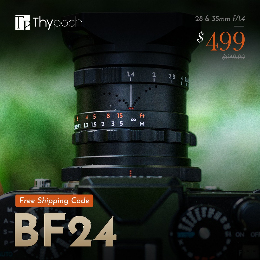 6 Thypoch lenses are on sale this Black Friday until Dec. 3. Enjoy