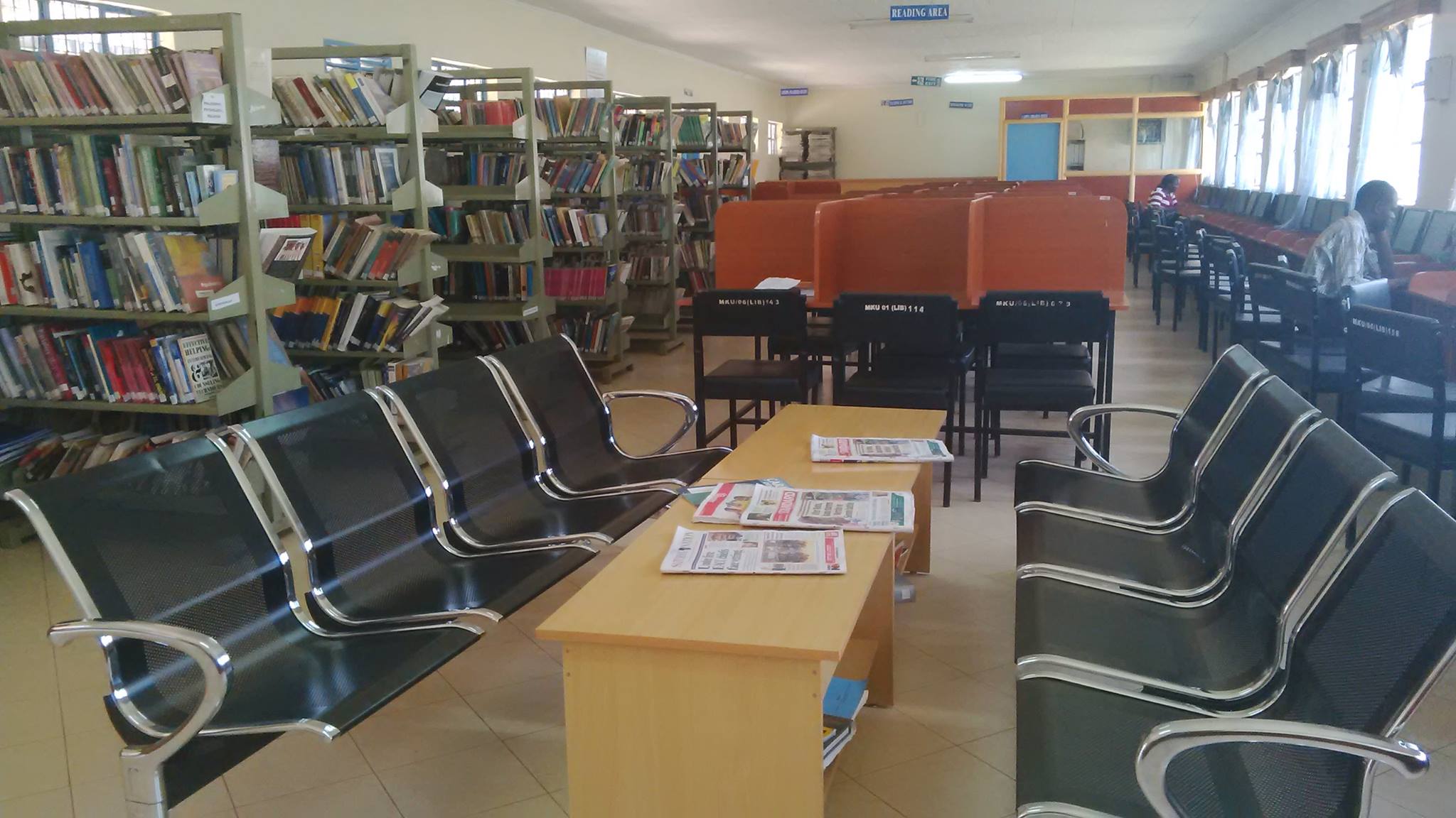 Mount Kenya University Library-Kitale Campus