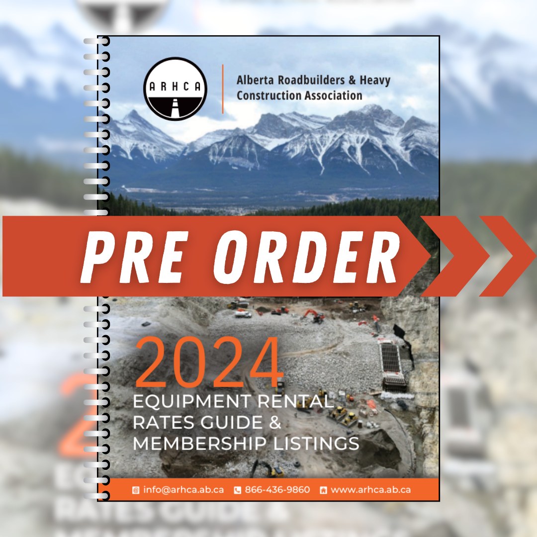 ARHCA - The 2024 Equipment Rental Rate Guide and... | Facebook