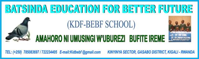 Kdf-Bebf School | Kigali