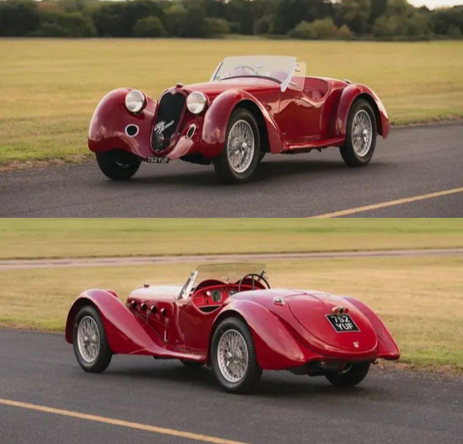 超希少 アルティジャーニモデル フィアット 1500 Zagato 1938 超希少 アルティジャーニモデル フィアット 1500 Zagato 1938 1938