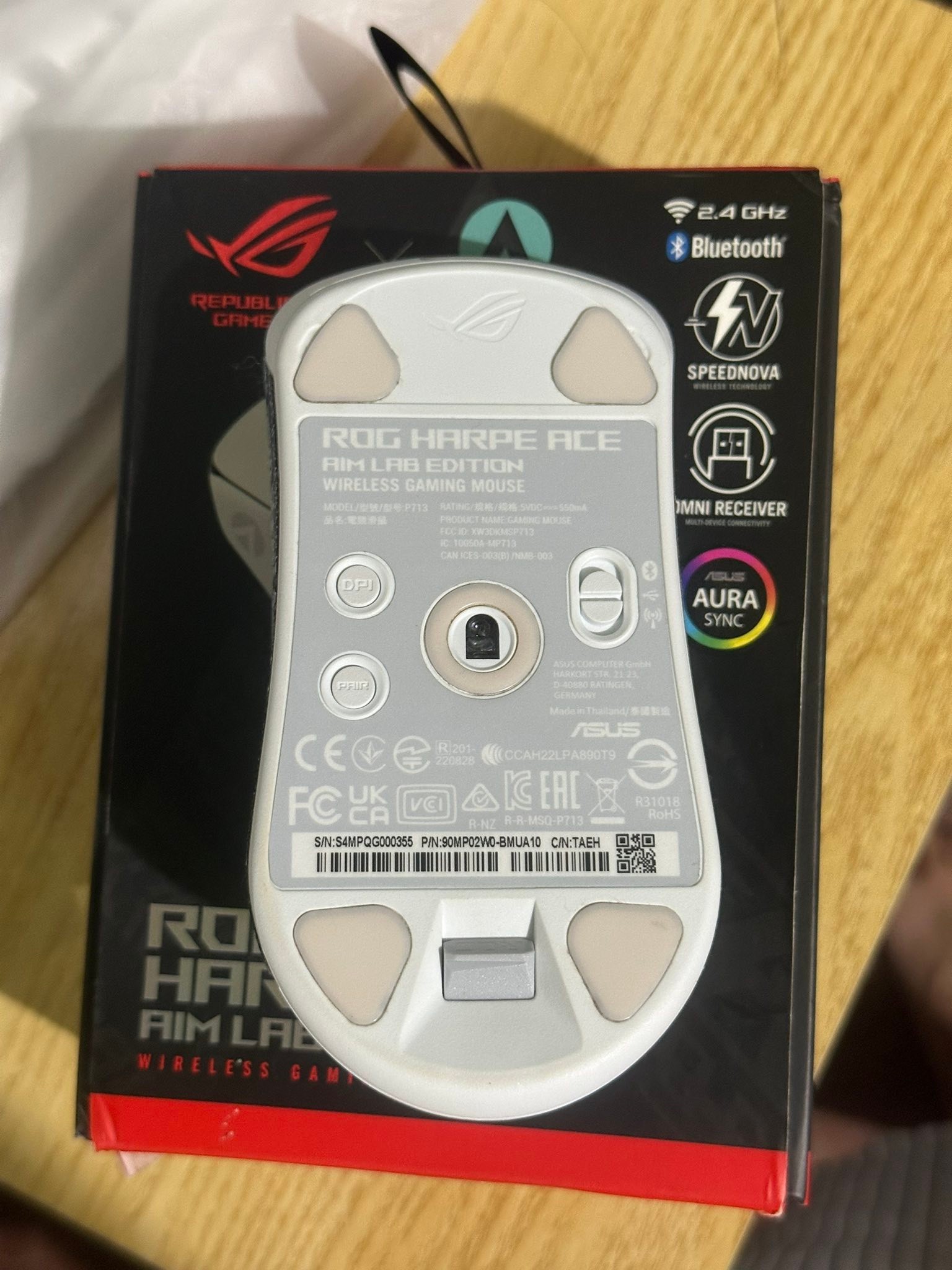 Asus rog gaming mouse for sale
