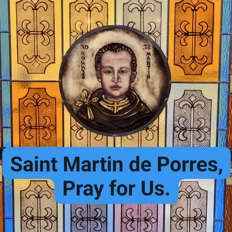 Bougie De Prière Saint Martin De Porres – Brûle 72 Heures, 15 Cm, Blanc – Avec Image Et Prière