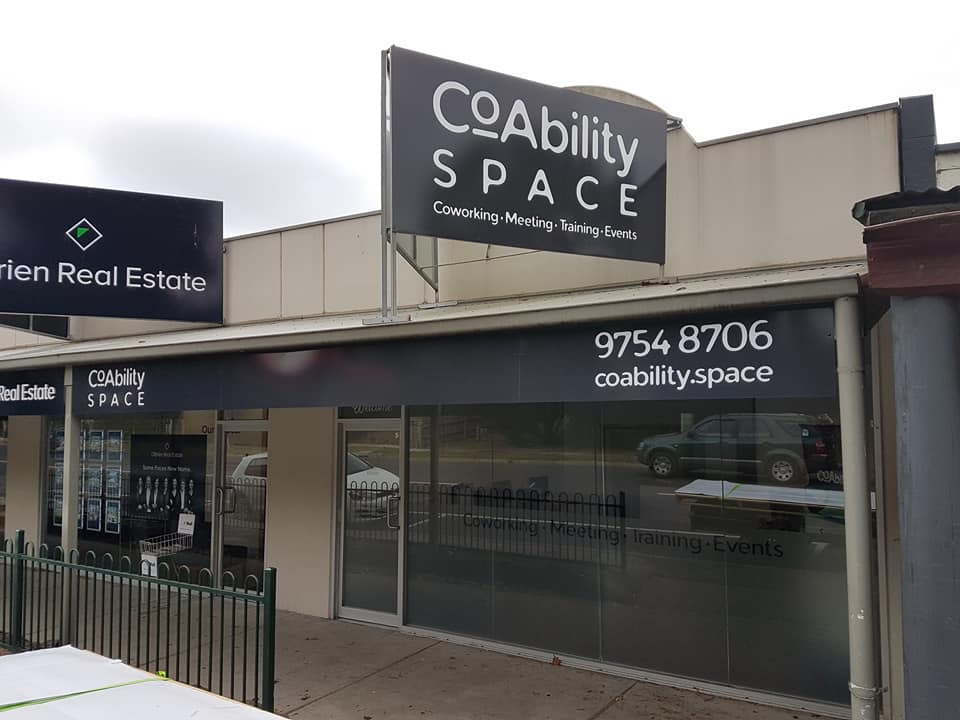 Catalyst Signs - New store signage for CoAbility Space...