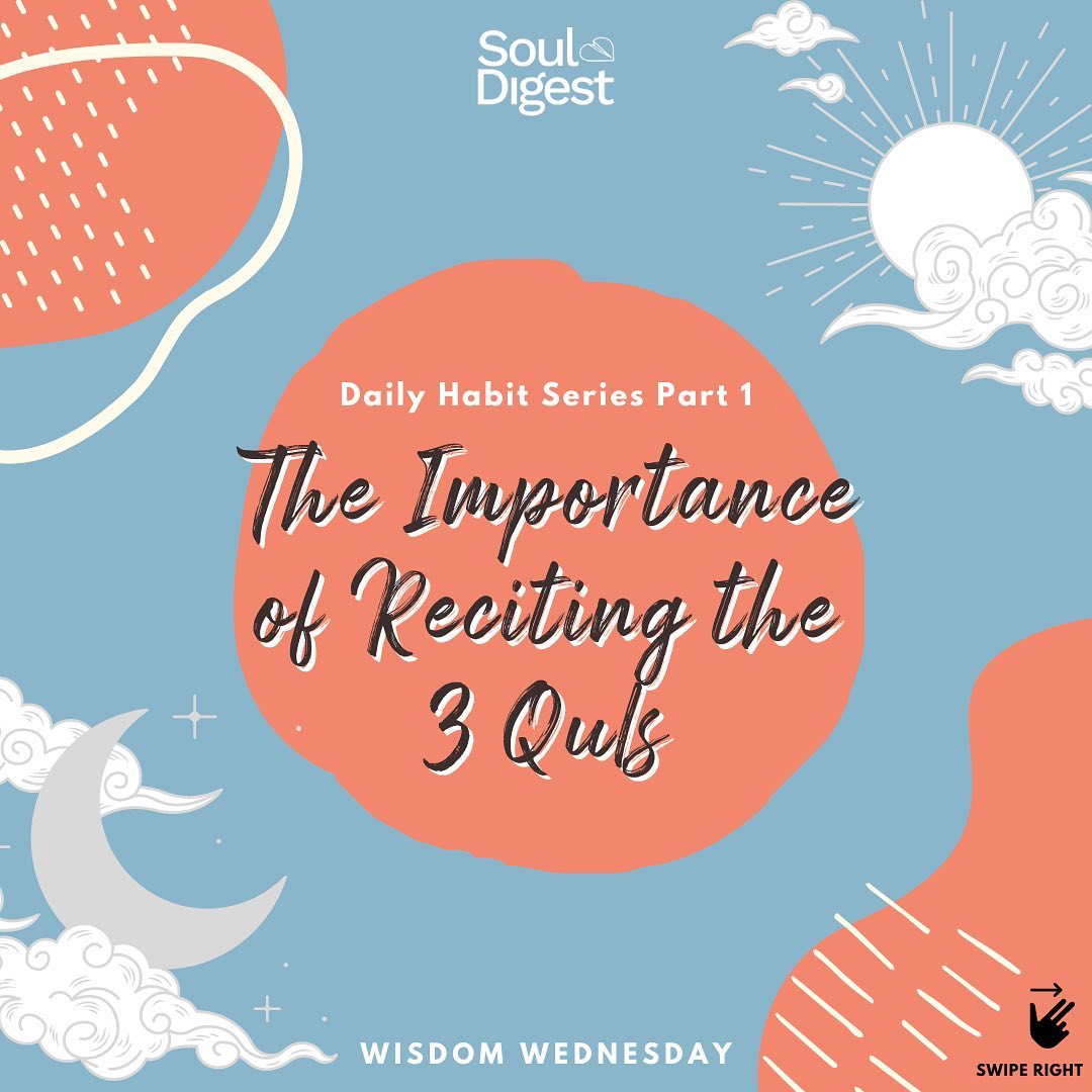 SoulDigest - WISDOM WEDNESDAY! Daily Habit Series Part 1:... | Facebook
